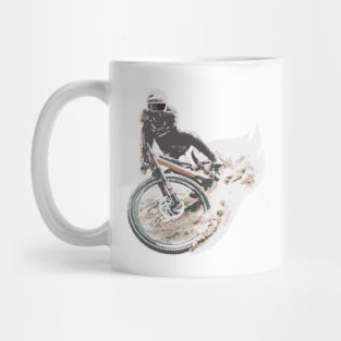 Mtn Bike Rider Mug